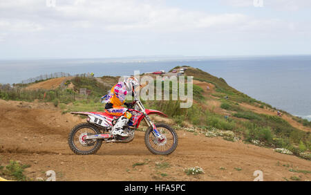 Moto-X Motocross Sorel Point, St John. Jersey Channel Islands UK Banque D'Images