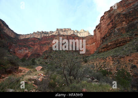 Le Parc National du Grand Canyon, Arizona, USA Banque D'Images