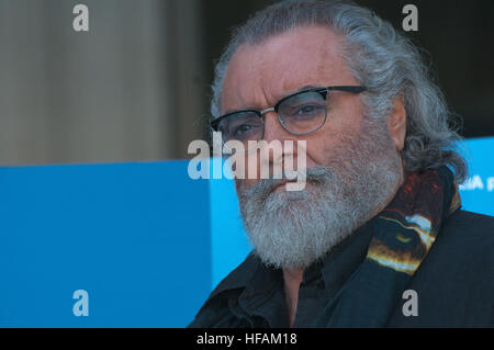 Rome, Italie. 28 Dec, 2016. Diego Abatantuono assiste à un photocall pour 'Mister Felicita'. Mister Felicità, un film réalisé par Alessandro Siani. © Andrea Bracaglia/Pacific Press/Alamy Live News Banque D'Images