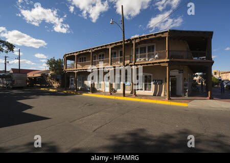 New Mexico, Albuquerque, Vieille Ville Scène de rue Banque D'Images