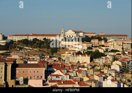 Igreja e Convento da Graça, église et couvent, Afalma, Lisboa, Lisbonne, Portugal Banque D'Images