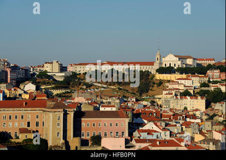 Igreja e Convento da Graça, église et couvent, Afalma, Lisboa, Lisbonne, Portugal Banque D'Images