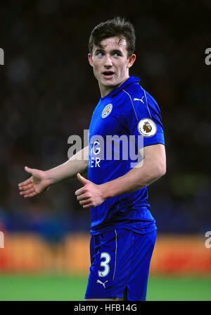 Ben Chilwell, Leicester City Banque D'Images