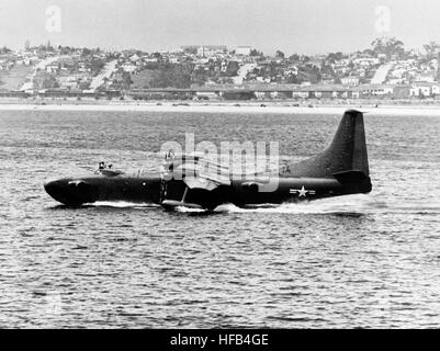 Convair XP5Y-1 Tradewind à San Diego 1950 Banque D'Images