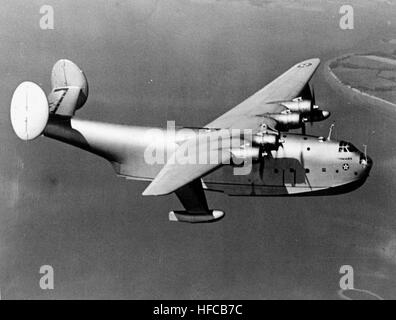 Martin XPB2M-1 en mars 1942 vol. Banque D'Images