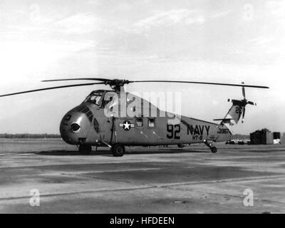 UH-34D d'hippocampes HT-8 dans les années 1960 Banque D'Images