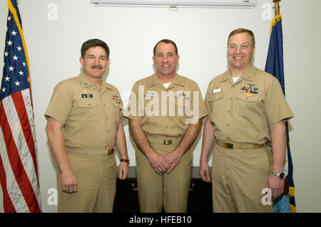 Le nouveau chef-maître de la Force de réserve assume les fonctions de conseiller principal du chef de la réserve de la Marine, avec la coordination aux côtés du chef-maître-maître de la Marine à Washington, D.C. Banque D'Images