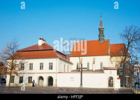 Katyn et Église St Giles Krakow Pologne Banque D'Images