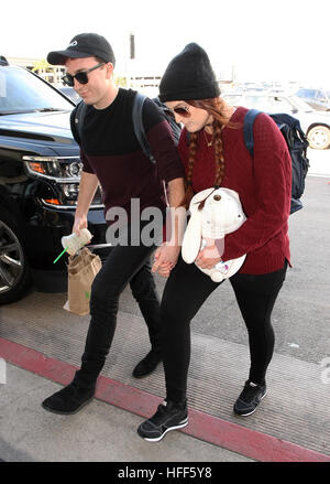 Singer Meghan Trainor arrives for the American Music Awards at Nokia  Theatre L.A. Live on November 23, 2014 in Los Angeles, California Stock  Photo - Alamy