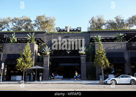 Restoration Hardware home store sur Melrose Avenue à Los Angeles Banque D'Images