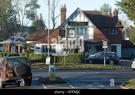 Cheval Noir Public House, Iver Heath Banque D'Images