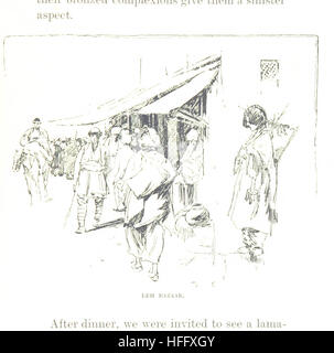 Image prise à partir de la page 143 de "des Alpes à la cordillère des Andes : être l'autobiographie d'un guide de montagne. (De l'italien par Mlle M. A. Vialls.) ... L'Illustre' image prise à partir de la page 143 de "des Alpes à Banque D'Images