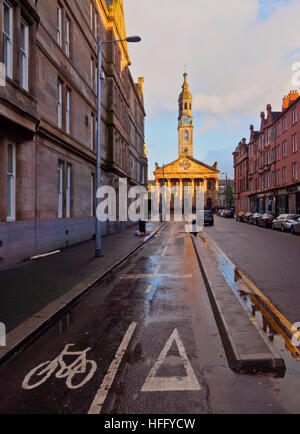 Royaume-uni, Ecosse, Glasgow, l'architecture du centre-ville. Banque D'Images