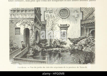 Un compte rendu détaillé d'un voyage à travers la Mongolie et la Chine, traduit du russe par A. Kuscinski. Le livre comprend des illustrations basées sur les croquis de l'auteur et une carte. Banque D'Images