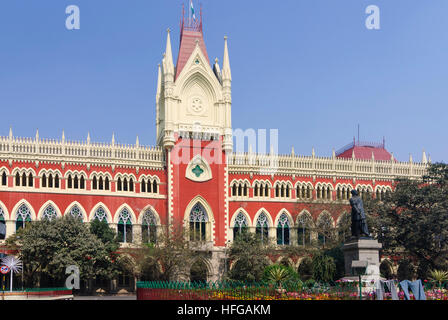 Kolkata (Calcutta, Kalkutta) : Haute Cour, Bengale occidental, Inde, Westbengalen Banque D'Images