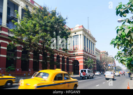 Kolkata (Calcutta, Kalkutta) : Ministère des finances, de l'ouest du Bengale, Westbengalen, Inde Banque D'Images