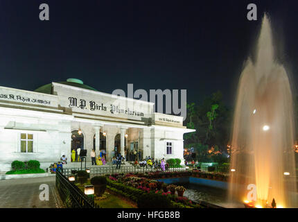 Kolkata (Calcutta, Kalkutta) : Planétarium de Birla, Bengale occidental, Inde, Westbengalen Banque D'Images