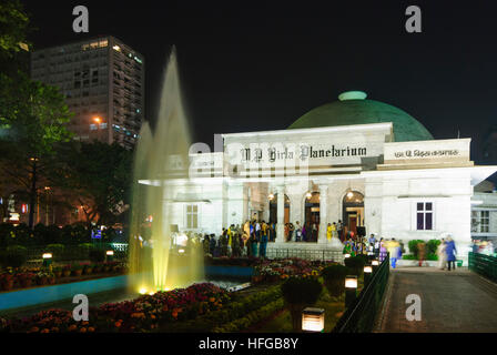 Kolkata (Calcutta, Kalkutta) : Planétarium de Birla, Bengale occidental, Inde, Westbengalen Banque D'Images