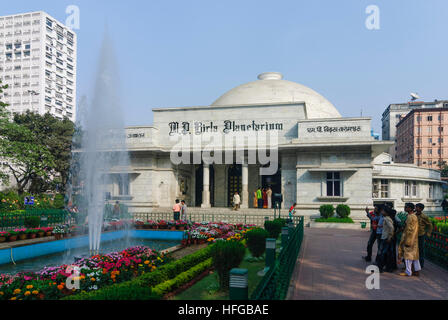 Kolkata (Calcutta, Kalkutta) : Planétarium de Birla, Bengale occidental, Inde, Westbengalen Banque D'Images