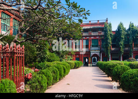 Kolkata (Calcutta, Kalkutta) : Chambre de Rabindranath Tagore, Bengale occidental, Inde, Westbengalen Banque D'Images