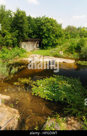 Burgschleinitz-Kühnring : carrière de pierres à Zogelsdorf, Waldviertel, Niederösterreich, Autriche, Basse Autriche Banque D'Images