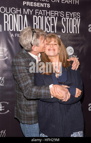 Hollywood, Etats-Unis. 30Th Dec 2016. assiste au La Ronda Rousey film Histoire premiere 30 décembre 2016 en chinois Mann Theatre, à Hollywood, Californie. © l'accès Photo/Alamy Live News Banque D'Images