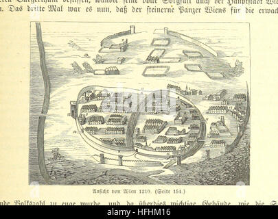 Image prise à partir de la page 171 de "Alt- und Neu-Wien. Geschichte der Kaiserstadt und ihrer Umgebungen, etc' image prise à partir de la page 171 de "Alt- und Geschichte Neu-Wien Banque D'Images