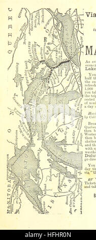 Image prise à partir de la page 179 de "terres d'abondance dans le Nouveau Nord-Ouest. Un livre pour tous les voyageurs, les colons et les investisseurs au Manitoba et Territoire du Nord-Ouest. [Avec des illustrations et une carte.]' image prise à partir de la page 179 de "terres d'abondance dans Banque D'Images