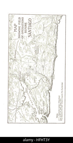 Image prise à partir de la page 181 de "La lutte pour Santiago : l'histoire du soldat dans la campagne cubaine de Tampa à l'abandon ... Avec cartes et illustrations' image prise à partir de la page 181 de "La lutte pour Santiago Banque D'Images