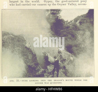 Une image de la page 185 de 'A Run around the Empire', un carnet de voyage d'Alexander Hill documentant un voyage mondial fait par deux jeunes individus. Cet ouvrage contient 42 illustrations. Le compte rendu donne un aperçu des lieux visités et de leurs expériences pendant la circumnavigation. Banque D'Images