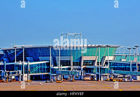 L'aéroport international Incheon Corée du Sud Banque D'Images