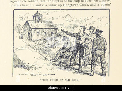 Cette image est tirée de la page 190 de 'les Argonautes de Californie', racontant les réminiscences des premiers jours miniers de Californie, avec des textes et des illustrations de C. W. H. Banque D'Images