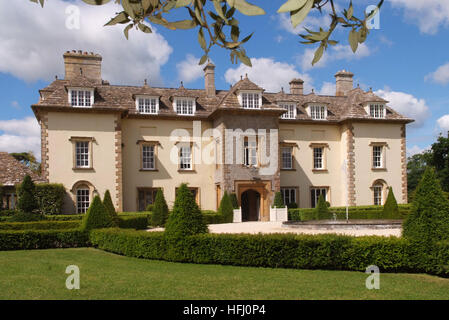 Thornhill Park un classique du 18ème. siècle maison palladienne, jardin et sur le parc près de Sturminster Newton, Dorset, UK Banque D'Images