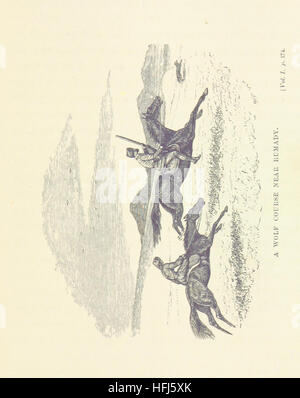 Cette image de la page 209 de 'les tribus bédouines de l'Euphrate' par W. S. Blunt fournit une exploration détaillée des tribus bédouines de la région de l'Euphrate. Le livre comprend des cartes et des croquis, offrant un aperçu de la vie, de la culture et des traditions des Bédouins, ainsi que de leur relation avec les chevaux. Banque D'Images