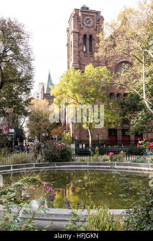 Stuyvesant Square Park, NYC, USA Banque D'Images