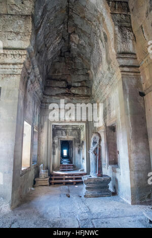 Trésors d'Angkor au Patrimoine Mondial de l'Unesco d'Angkor Wat Banque D'Images