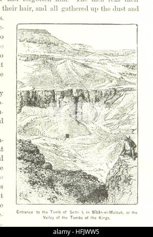 Cette image tirée de 'In Scripture Land' offre de nouvelles perspectives sur les sites sacrés mentionnés dans la Bible, fournissant un aperçu de leur importance historique et religieuse. Banque D'Images