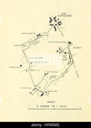 Image prise à partir de la page 238 de la deuxième édition de Thorpe de neuf Guide illustré de Harrogate et de district ... Pour ce qui est ajouté marches et balades autour de Harrogate, avec douze cartes descriptives, et la géologie de l'Harrogate, par Wm. Grainge' image prise à partir de la page 238 de la deuxième édition de Thorpe. Banque D'Images