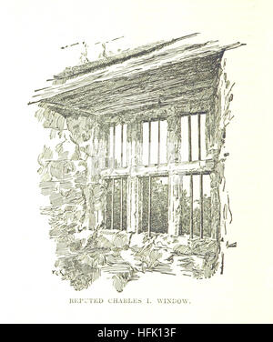 Image prise à partir de la page 24 de "A Guide to Château de Carisbrooke, île de Wight ... Réaménagé par le capitaine J. Markland, avec notes par Percy G. Stone ... Édition révisée' image prise à partir de la page 24 de "A Guide to Carisbrooke Banque D'Images