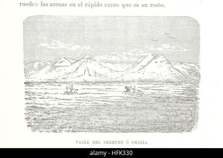 Viaje á la Patagonia austral emprendido bajo los auspicios del Gobierno Nacional 1876-1877. Tom. 1 image prise à partir de la page 245 de "Viaje á la Patagonia Banque D'Images