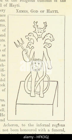 Image prise à partir de la page 247 de "recherches sur la dernière histoire de l'Amérique ... Illustré, etc' image prise à partir de la page 247 de "recherches sur la dernière Banque D'Images