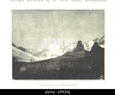 Image prise à partir de la page 248 du "des Alpes à la cordillère des Andes : être l'autobiographie d'un guide de montagne. (De l'italien par Mlle M. A. Vialls.) ... L'Illustre' image prise à partir de la page 248 du "des Alpes à Banque D'Images