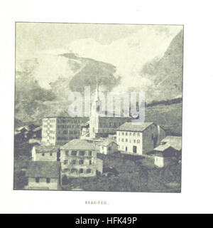 Image prise à partir de la page 25 de "des Alpes à la cordillère des Andes : être l'autobiographie d'un guide de montagne. (De l'italien par Mlle M. A. Vialls.) ... L'Illustre' image prise à partir de la page 25 de "des Alpes à Banque D'Images