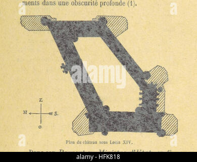 Image prise à partir de la page 111 de l'avis historique sur le château de St Germain en Laye, suivie d'un guide du musée. Texte et dessins par E. Desforges ... Avec deux planches, d'après les anciennes gravures originales de Rigaud. [Avec illustrations.]' image prise à partir de la page 111 de "avis historique sur le Banque D'Images