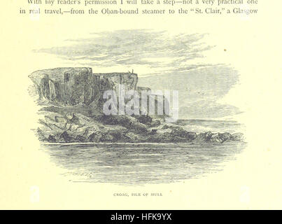 Cette image de la page 115 de « Art Rambles in the Highlands and Islands of Scotland » présente des représentations artistiques des Highlands et des îles écossaises, en se concentrant sur leur beauté naturelle et leurs paysages uniques. Banque D'Images