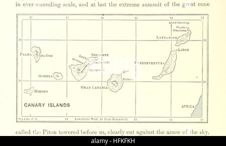 Image prise à partir de la page 128 de "des îles de l'Atlantique que les centres de villégiature de la santé et le plaisir ... L'Illustre' image prise à partir de la page 128 de "des îles de l'Atlantique comme Banque D'Images