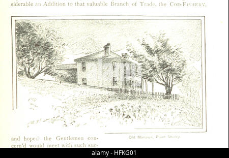 Image tirée de la page 129 du « King's Handbook of Boston Harbor », un guide détaillé du port de Boston, de son importance historique et de ses environs, avec des illustrations. Banque D'Images