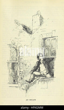 Image prise à partir de la page 1019 de 'l'Oxford Thackeray. Avec des illustrations. [Édité par les présentations par George Saintsbury.]' image prise à partir de la page 1019 de 'l'Oxford Thackeray avec Banque D'Images