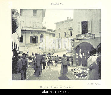Image prise à partir de la page 131 de "Le journal d'une tournée à l'Uppe Engadine et le nord de l'Italie, faite à l'été de 1898' image prise à partir de la page 131 de "Le journal d'un Banque D'Images