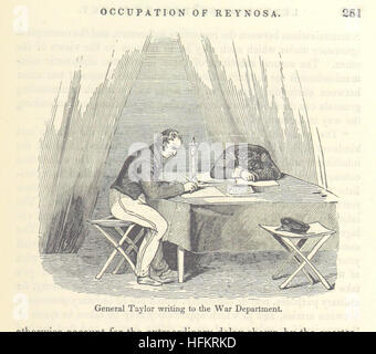 Une image de la page 269 de 'L'histoire du Mexique et ses guerres', avec des gravures et un compte rendu détaillé de l'histoire du Mexique et de ses guerres. Cette édition comprend des révisions et des mises à jour de l'œuvre originale de John Frost. Banque D'Images